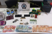 Σύλληψη για κατοχή και διακίνηση ναρκωτικών