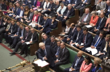 Μπόρις Τζόνσον στη Βουλή των Κοινοτήτων