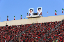 Ανδρική υπόθεση το ποδόσφαιρο στο Ιράν