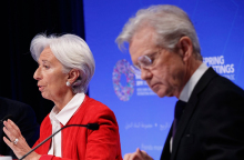 Τζέρι Ράις, Κριστίν Λαγκάρντ