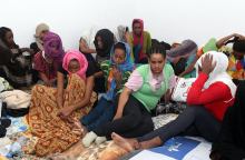 Κέντρο κράτησης στη Λιβύη