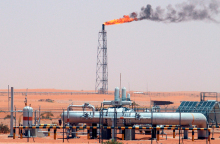 Πετρελαϊκές εγκαταστάσεις Σαουδικής Αραβίας