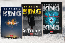 Stephen King, Εκδόσεις Κλειδάριθμος, Athens Voice Radio 102.5