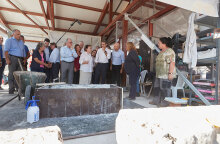 Στο αρχαίο θέατρο της Δωδώνης ο Μητσοτάκης