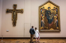 Έργα του Ιταλού ζωγράφου Τσιμαμπούε στο Λούβρο