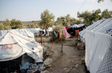 Καταυλισμός στη Μόρια