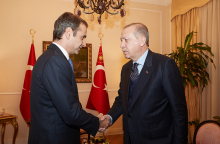 Μητσοτάκης-Ερντογάν