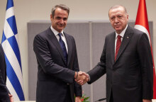 Μητσοτάκης - Ερντογάν 