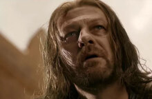 Ο Σον Μπιν ως Νεντ Σταρκ στο Game of Thrones