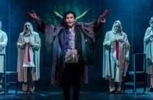 «Ο άνθρωπος που γελά», Θέατρο Rex - Σκηνή «Μαρίκα Κοτοπούλη»]