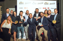 Η ομάδα της Stoiximan πρωταγωνίστησε στα Sports Marketing Awards, και απέσπασε 1 Platinum, 3 Gold και 2 Silver βραβεία στις κατηγορίες της διοργάνωσης.