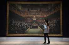 bansky-british-parliament