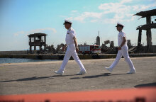 Άνδρες του Λιμενικού Σώματος