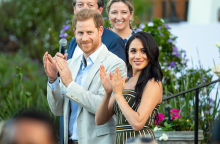 Μέγκαν Μαρκλ, Πρίγκιπας Χάρι