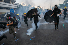 Διαδηλώσεις στο Χονγκ Κονγκ