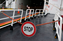 Δεμένα τα πλοία λόγω απεργίας