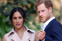 Μέγκαν Μαρκλ και πρίγκιπας Χάρι