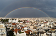 Φθινοπωρινή μπόρα