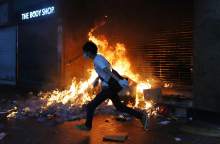 Νύχτα επεισοδίων στο Χονγκ Κονγκ