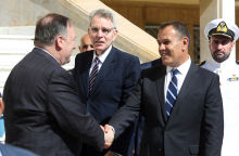 Πομπέο, Πάιατ, Παναγιωτόπουλος