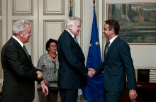 Συνάντηση Μητσοτάκη - Ζέεχοφερ