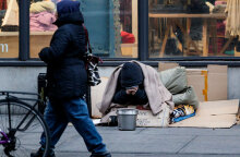 Άστεγος στη Νέα Υόρκη