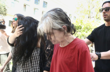 Μητέρα και γιαγιά του νεκρού βρέφους στην Πετρούπολη
