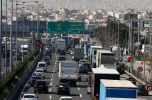 Μποτιλιάρισμα στον Κηφισό