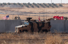 Τούρκοι στρατιώτες στα σύνορα με τη Συρία