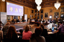 Ανακοίνωση των νικητών του Νόμπελ Χημείας 