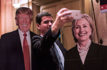 Χιλάρι Κλίντον - Ντόναλντ Τραμπ