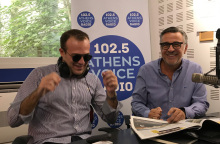 Γιώργος Πιέρρος, Γιώργος Κουβαράς / Athens Voice Radio 102.5