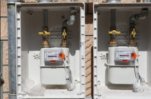 ΕΔΑ Αττικής / Μετρητές φυσικού αερίου