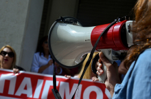 Διαμαρτυρία νοσοκομειακών γιατρών