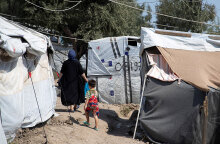 Καταυλισμός προσφύγων και μεταναστών στη Μόρια