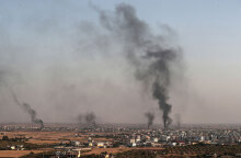 Τουρκική επιχείρηση στη Συρία 