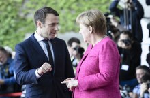 merkel-macron