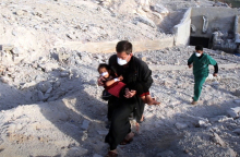 Συρία, βομβαρδισμός νοσοκομείου