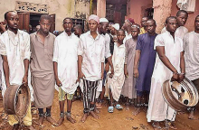 Μαθητές ισλαμικού σχολείου