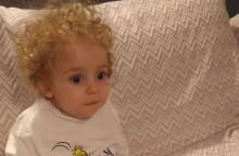 Ο μικρός Παναγιώτης Ραφαήλ 