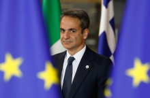 Ο Κυριάκος Μητσοτάκης από τις Βρυξέλλες