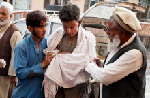 Έκρηξη βόμβας στο Αφγανιστάν