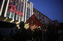 Αντιπολεμική πορεία του ΚΚΕ