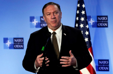 Μάικ Πομπέο.