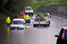 Καταρρακτώδεις βροχές στη βόρεια Ιταλία
