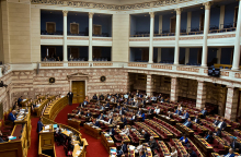 Αναπτυξιακό νομοσχέδιο-Συζήτηση στη Βουλή