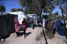 Καταυλισμός στη Μόρια