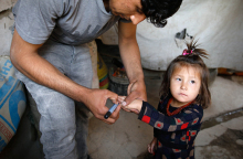 Εξαλείφθηκαν δύο από τους τρεις ιούς της πολιομυελίτιδας