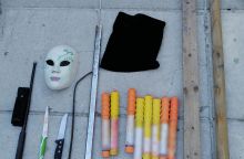 Στο σπίτι του συλληφθέντος για τα επεισόδια στου Ρέντη