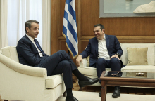 Μητσοτάκης-Τσίπρας